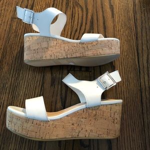 steve madden women's breathe flatform wedges